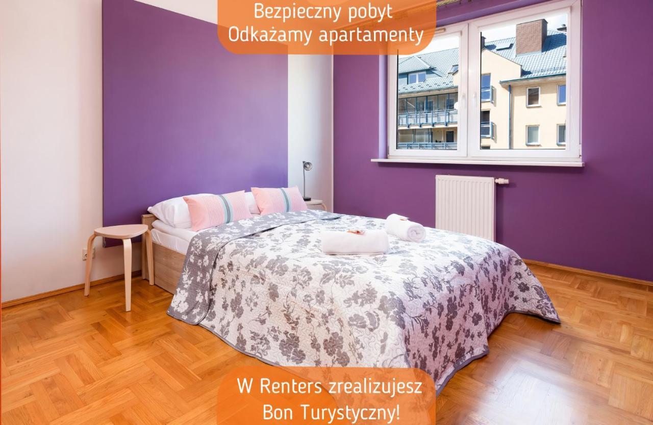 Apartments Warsaw Wyspowa by Renters Zewnętrze zdjęcie